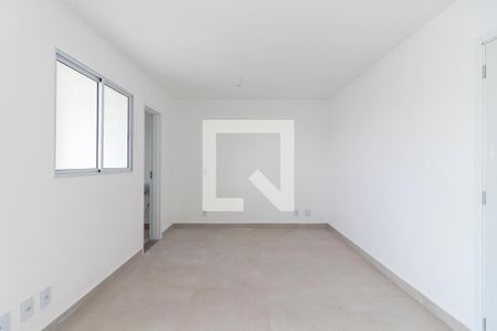 Sala e Quarto de apartamento à venda com 1 quarto, 33m² em Santana, São Paulo