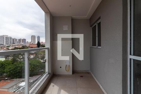 Varanda e Área de Serviço de apartamento para alugar com 1 quarto, 33m² em Santana, São Paulo