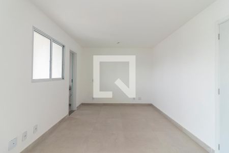 Sala e Quarto de apartamento à venda com 1 quarto, 33m² em Santana, São Paulo