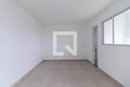 Quarto e Sala de apartamento à venda com 1 quarto, 33m² em Santana, São Paulo