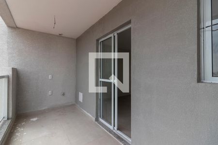Varanda e Área de Serviço de apartamento à venda com 1 quarto, 33m² em Santana, São Paulo