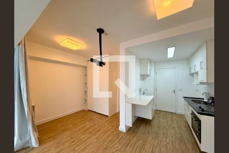 Sala/Quarto de kitnet/studio à venda com 0 quarto, 33m² em Brooklin, São Paulo