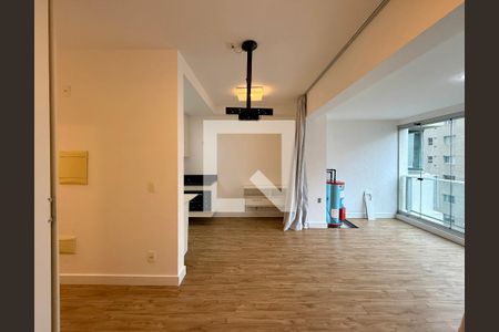 Sala/Quarto de kitnet/studio à venda com 0 quarto, 33m² em Brooklin, São Paulo