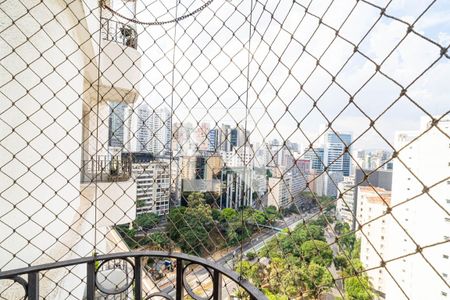 Sacada de apartamento à venda com 1 quarto, 39m² em Bela Vista, São Paulo