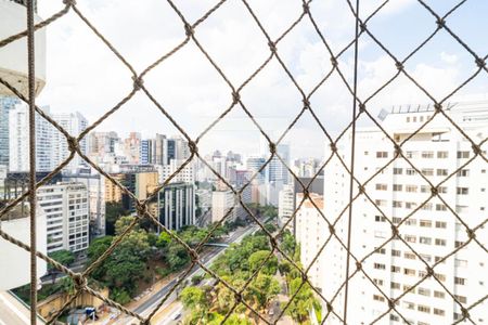 Sacada de apartamento à venda com 1 quarto, 39m² em Bela Vista, São Paulo