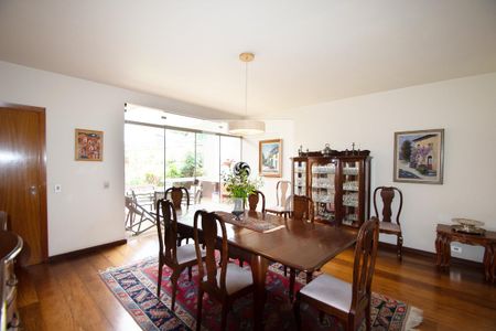 sala de jantar de casa à venda com 3 quartos, 546m² em Alto de Pinheiros, São Paulo