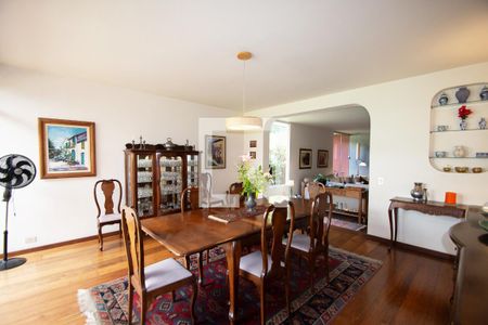 sala de jantar de casa à venda com 3 quartos, 546m² em Alto de Pinheiros, São Paulo