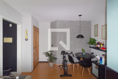 Sala de apartamento para alugar com 2 quartos, 49m² em Jardim Vila Formosa, São Paulo