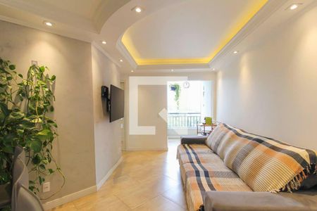 Sala de apartamento à venda com 2 quartos, 48m² em Vila Bela, São Paulo