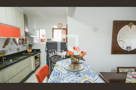 Cozinha de apartamento para alugar com 2 quartos, 94m² em Aviação, Praia Grande