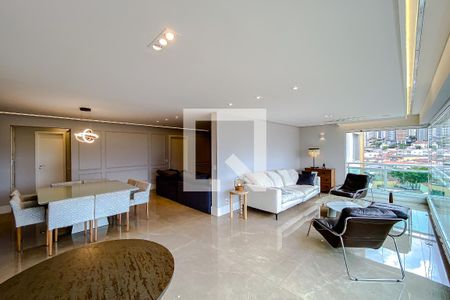 Varanda da Sala de apartamento à venda com 3 quartos, 169m² em Vila Mariana, São Paulo