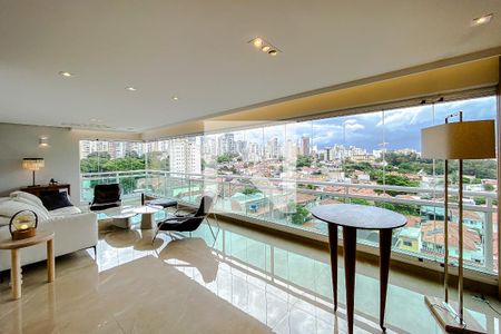 Varanda da Sala de apartamento à venda com 3 quartos, 169m² em Vila Mariana, São Paulo