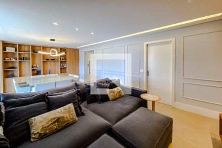 Sala de apartamento à venda com 3 quartos, 169m² em Vila Mariana, São Paulo