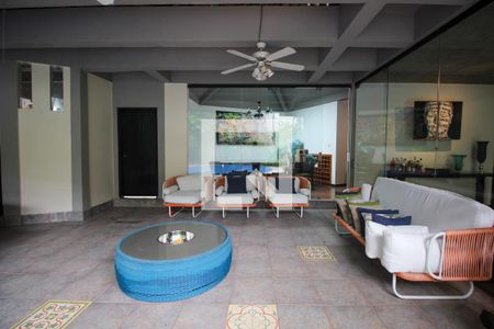 Espaço Gourmet de casa para alugar com 5 quartos, 490m² em Jardim Guedala, São Paulo