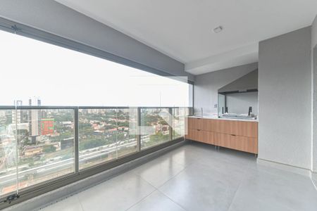 Varanda de apartamento à venda com 2 quartos, 111m² em Campo Belo, São Paulo