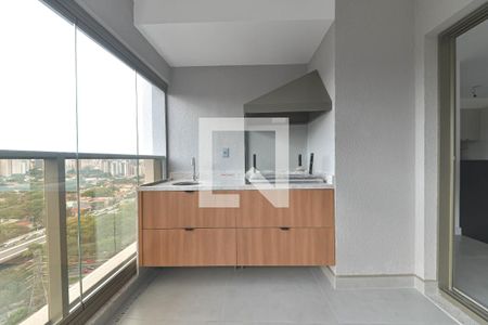 Varanda de apartamento à venda com 2 quartos, 111m² em Campo Belo, São Paulo