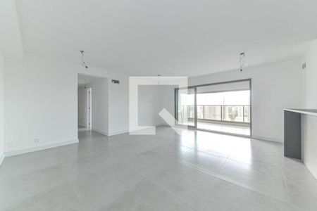 Sala de apartamento à venda com 2 quartos, 111m² em Campo Belo, São Paulo