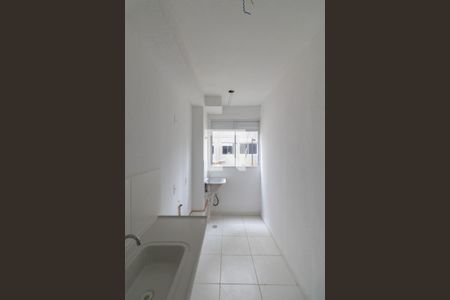 Cozinha e Área de Serviço de apartamento à venda com 2 quartos, 42m² em Colônia (zona Leste), São Paulo