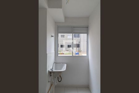 Cozinha e Área de Serviço de apartamento à venda com 2 quartos, 42m² em Colônia (zona Leste), São Paulo