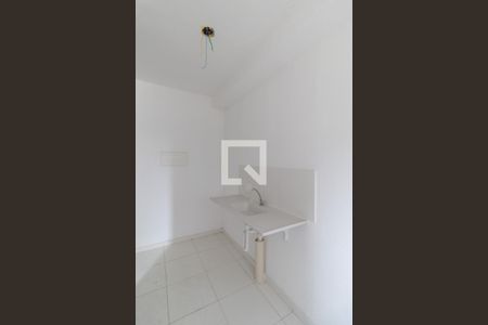 Cozinha e Área de Serviço de apartamento à venda com 2 quartos, 42m² em Colônia (zona Leste), São Paulo