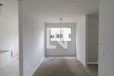 Sala e Cozinha de apartamento à venda com 2 quartos, 42m² em Colônia (zona Leste), São Paulo
