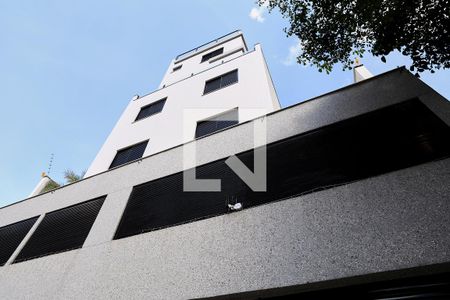 Fachada de apartamento à venda com 2 quartos, 90m² em Sagrada Família, Belo Horizonte