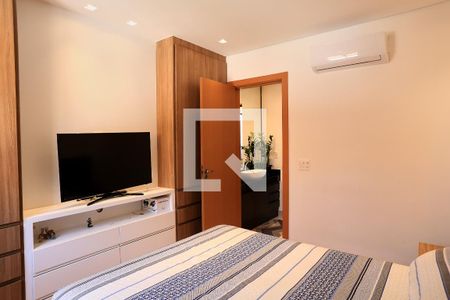 Quarto de apartamento à venda com 2 quartos, 90m² em Sagrada Família, Belo Horizonte