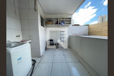 Área de Serviço de casa para alugar com 1 quarto, 52m² em Jardim das Vertentes, São Paulo