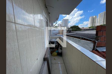 Varanda da Sala de casa para alugar com 1 quarto, 52m² em Jardim das Vertentes, São Paulo
