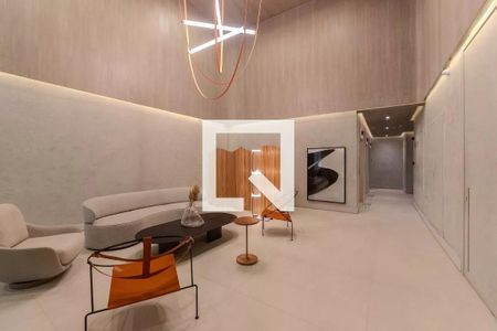 Área comum de kitnet/studio para alugar com 1 quarto, 24m² em Bela Vista, São Paulo