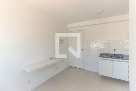 Sala de kitnet/studio para alugar com 1 quarto, 25m² em Campos Elíseos, São Paulo