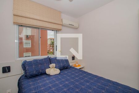 Suíte de apartamento à venda com 3 quartos, 115m² em Morro Santana, Porto Alegre