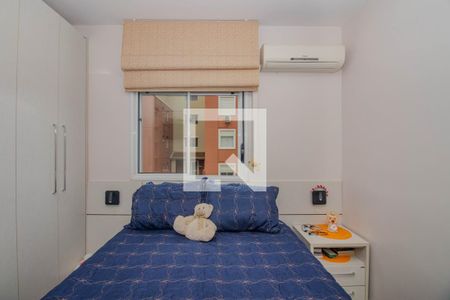 Suíte de apartamento à venda com 3 quartos, 115m² em Morro Santana, Porto Alegre