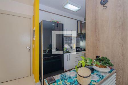 Cozinha e Área de Serviço de apartamento à venda com 3 quartos, 115m² em Morro Santana, Porto Alegre