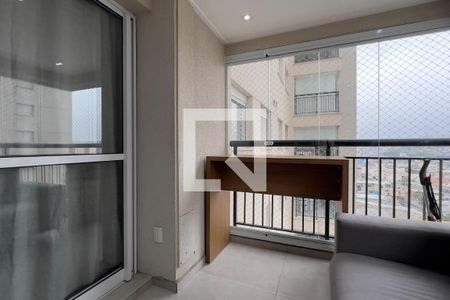 Varanda  de apartamento para alugar com 2 quartos, 68m² em Jardim Flor da Montanha, Guarulhos