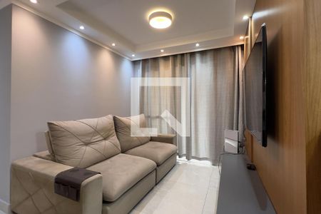 Sala de apartamento para alugar com 2 quartos, 68m² em Jardim Flor da Montanha, Guarulhos