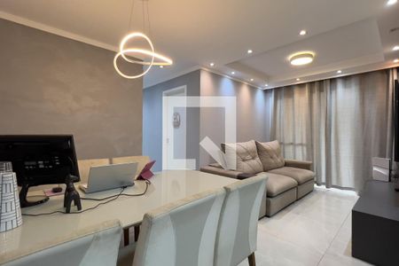 Sala de apartamento para alugar com 2 quartos, 68m² em Jardim Flor da Montanha, Guarulhos