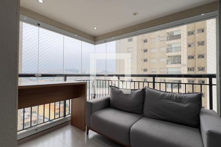 Varanda  de apartamento para alugar com 2 quartos, 68m² em Jardim Flor da Montanha, Guarulhos