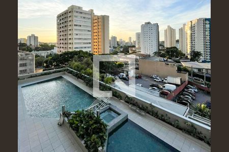 Varanda da Sala de apartamento à venda com 3 quartos, 130m² em Jardim Elisa, Diadema