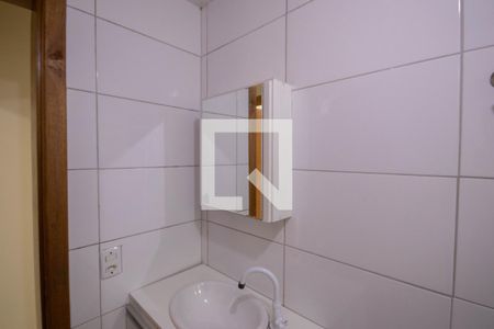 Banheiro Social de apartamento para alugar com 1 quarto, 40m² em Vila Maria, São Paulo