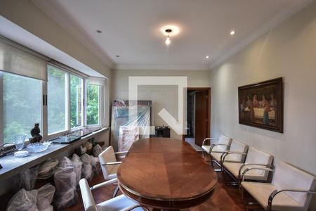 Sala de Jantar de apartamento para alugar com 3 quartos, 296m² em Jardim Fonte do Morumbi, São Paulo