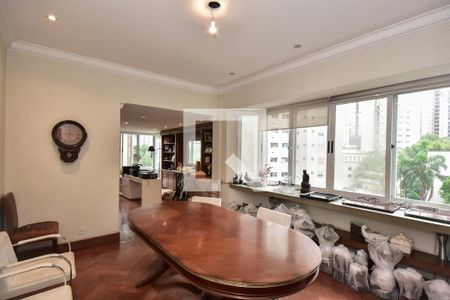 Sala de Jantar de apartamento para alugar com 3 quartos, 296m² em Jardim Fonte do Morumbi, São Paulo