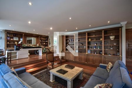 Sala de apartamento para alugar com 3 quartos, 296m² em Jardim Fonte do Morumbi, São Paulo