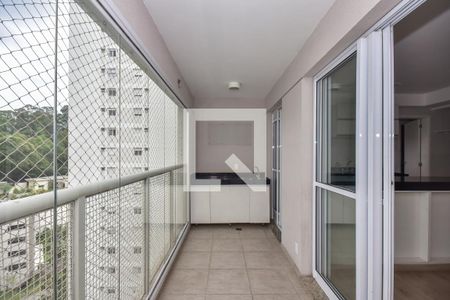 Varanda de apartamento à venda com 2 quartos, 88m² em Vila Andrade, São Paulo