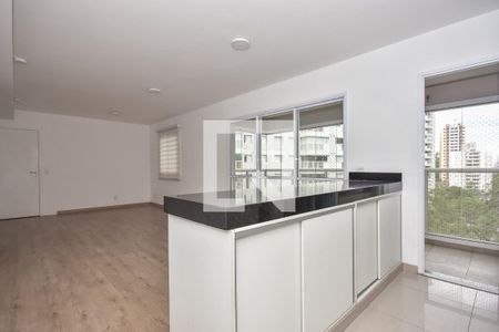 Sala de apartamento à venda com 2 quartos, 88m² em Vila Andrade, São Paulo