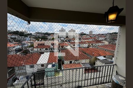 Varanda da Sala de apartamento à venda com 3 quartos, 80m² em Água Fria, São Paulo