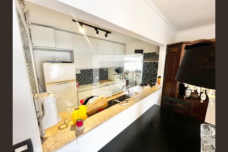Sala/Cozinha de apartamento à venda com 3 quartos, 80m² em Água Fria, São Paulo