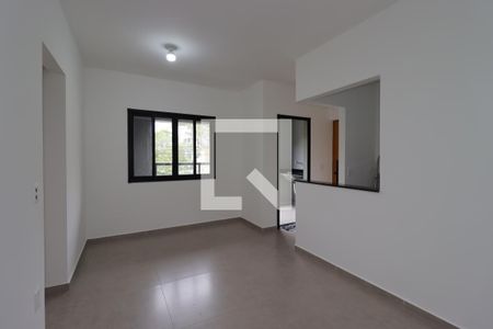 Sala de apartamento para alugar com 2 quartos, 54m² em Parque Sao Vicente, Santo André