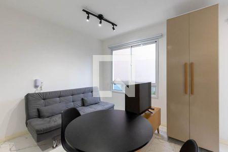 Studio de kitnet/studio para alugar com 1 quarto, 25m² em Campos Elíseos, São Paulo