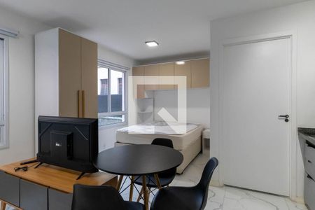 Studio de kitnet/studio para alugar com 1 quarto, 25m² em Campos Elíseos, São Paulo